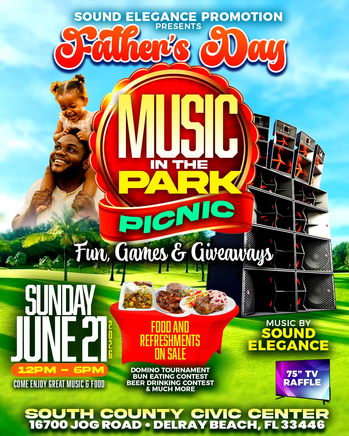 Music In The Park Picnic (Father's Day)
