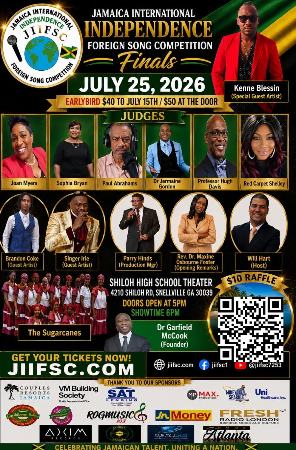 Jamaica Independence Foreign Song Competition Finals