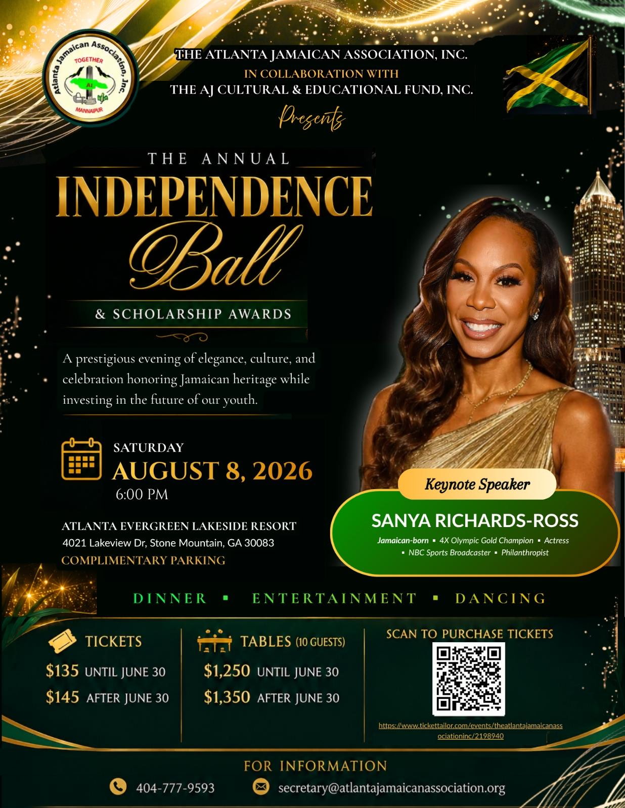 The Annual Independence Ball