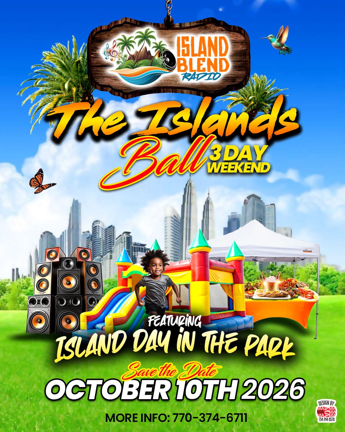 The Islands Ball